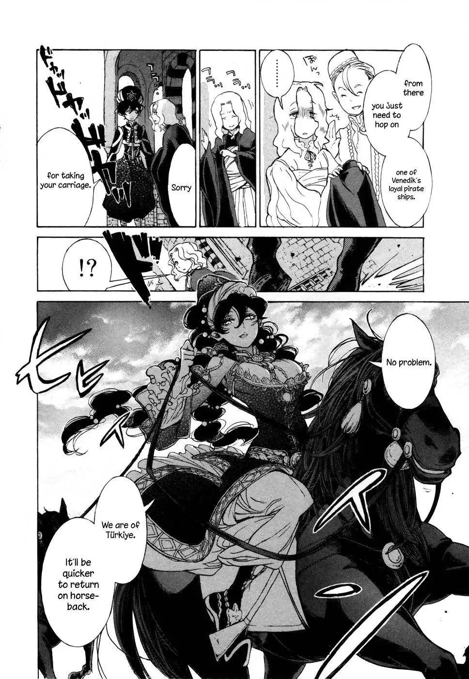 Shoukoku no Altair Chapter 49 27